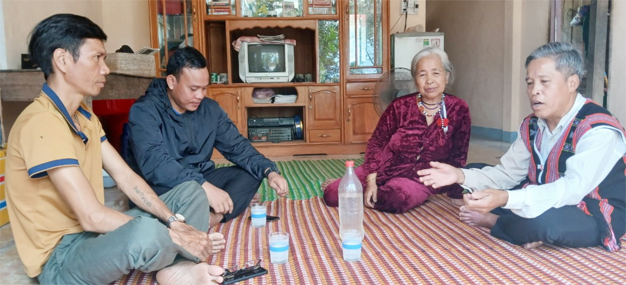 Người dân miền núi Quảng Nam hiến đất làm đường (10/8/2024)
