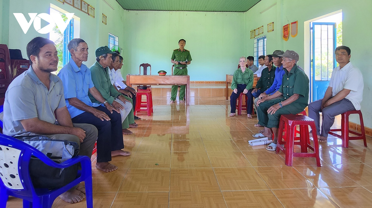 Nỗ lực của lực lượng công an xã, góp phần xóa hủ tục trong đồng bào dân tộc thiểu số (19/8/2024)