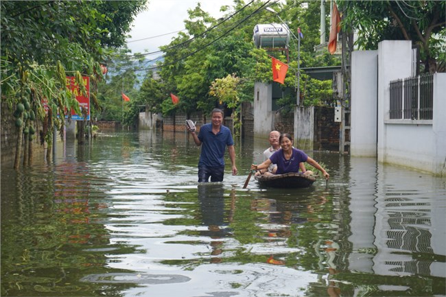 Thiên tai cực đoan diễn biến bất thường (31/07/2024)