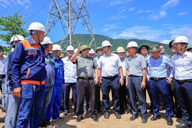 THỜI SỰ 12H TRƯA 29/8/2024: Thủ tướng Phạm Minh Chính dự lễ khánh thành đường dây 500kV mạch 3 Quảng Trạch - Phố Nối.