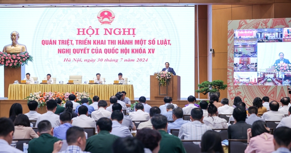 Quán triệt Nghị quyết của Đảng: Không chỉ là khai hội, thảo nghị quyết (7/8/2024)