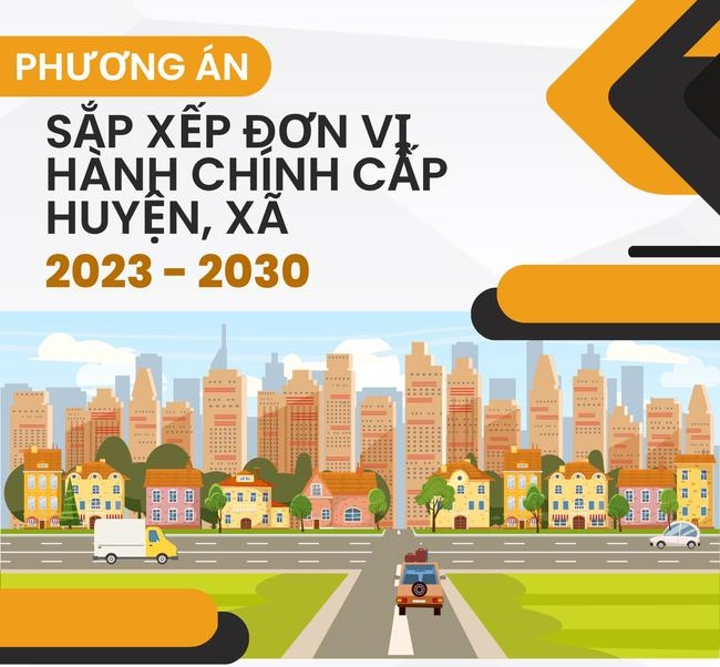 Sắp xếp đơn vị hành chính cấp huyện, cấp xã: 10 địa phương chưa gửi hồ sơ sáp nhập. (29/08/2024)

