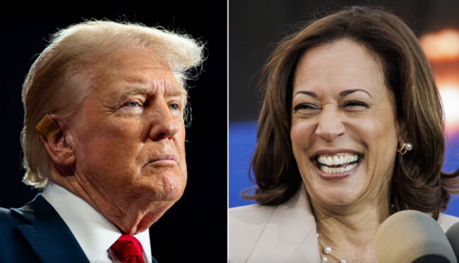 Donald Trump - Kamala Harris tranh cãi về cuộc đối đầu trên sóng truyền hình (04/8/2024)