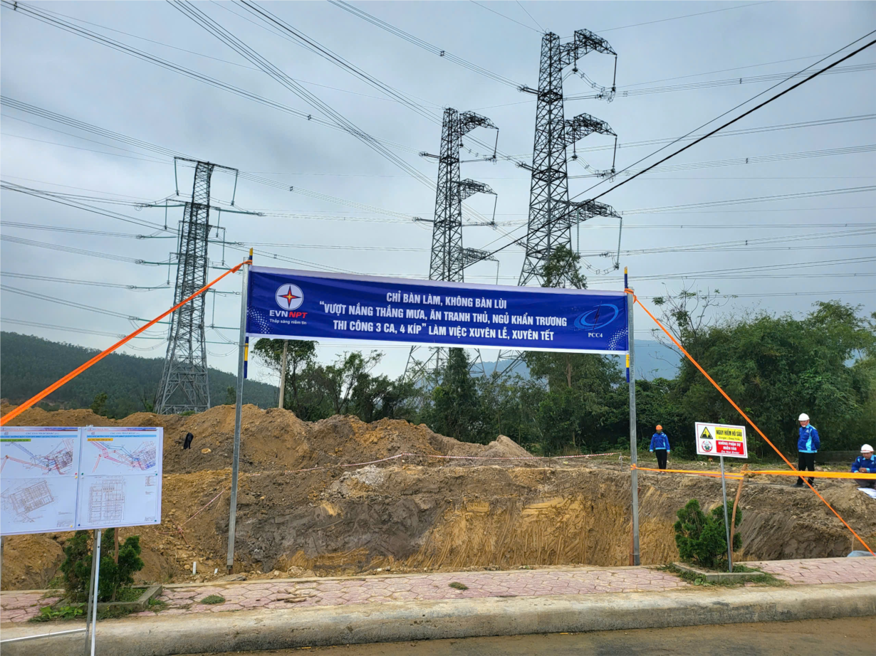 Những bài học lớn từ Công trình đường dây 500kV mạch 3 Quảng Trạch - Phố Nối (28/08/2024)
