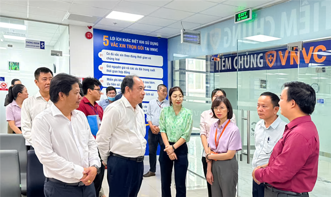 VNVC tiêm nhiều nhất ngày đầu chiến dịch tăng cường vắc xin sởi (17/9/2024)