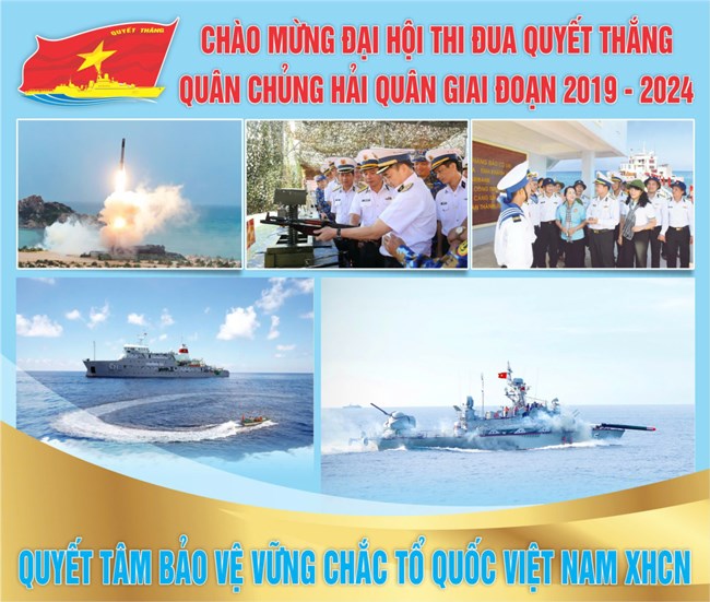 Quân chủng Hải quân: Xây dựng ý chí, nghị lực, khát vọng cho cán bộ chiến sĩ qua phong trào Thi đua quyết thắng (24/09/2024)