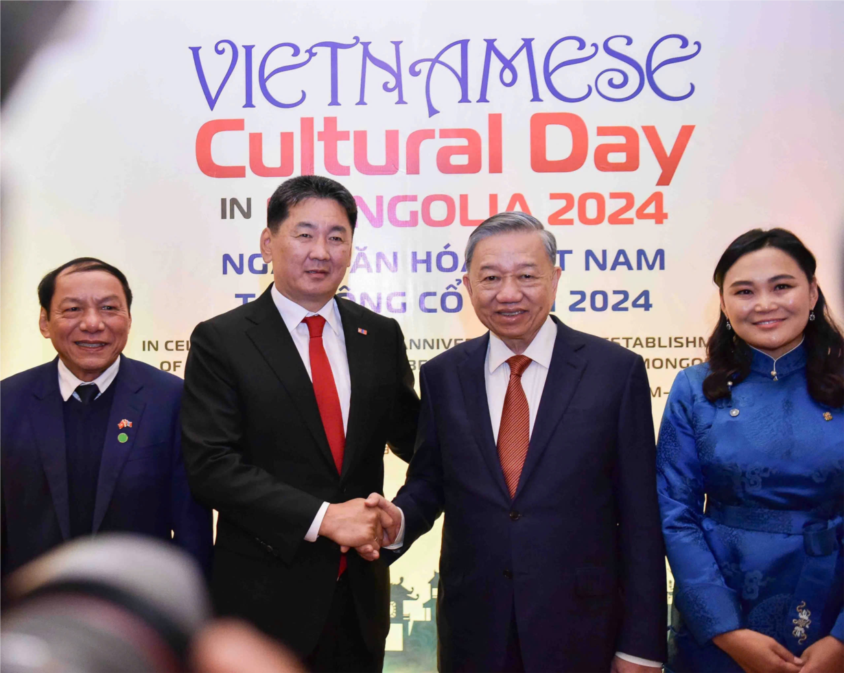 Tổng Bí thư, Chủ tịch nước Tô Lâm dự Lễ khai mạc Ngày Văn hóa Việt Nam tại Mông Cổ năm 2024 (30/9/2024)