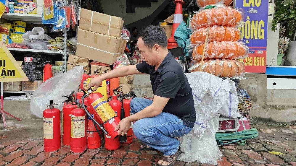 Tăng cường kiểm tra, ngăn chặn thiết bị phòng cháy chữa cháy không rõ nguồn gốc (3/9/2024)