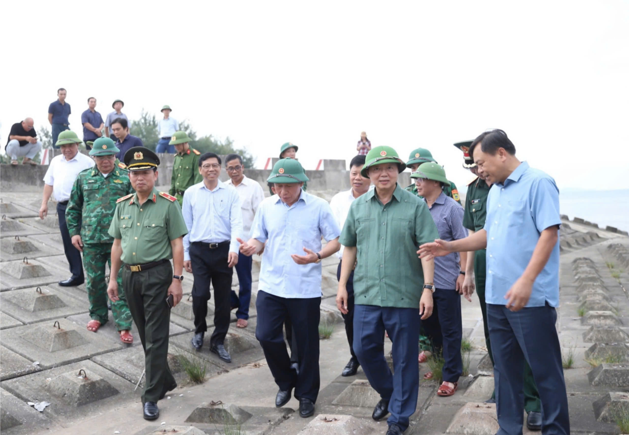 Sẵn sàng ứng phó các tình huống khẩn cấp trong bão số 3 (6/9/2024)

 