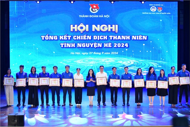 Tuổi trẻ Thủ đô: Gần 62 tỷ đồng triển khai các hoạt động tình nguyện hè 2024 (27/09/2024)