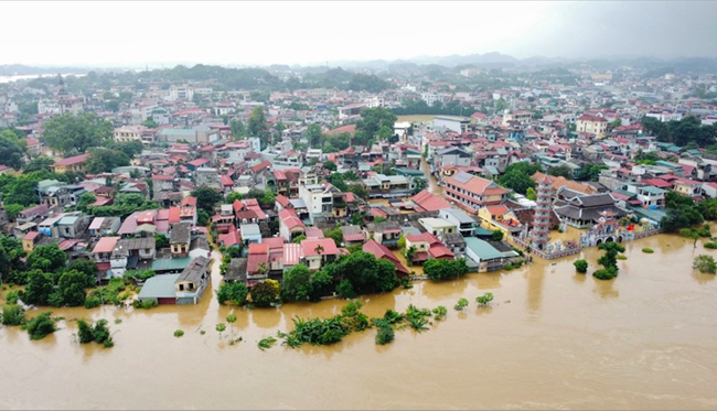 Nhận diện những “tiếng nói lạc dòng” trong thiên tai bão lũ (25/9/2024)