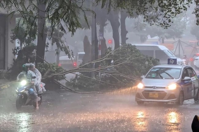 Ứng phó với hoàn lưu bão số 3, bảo vệ tính mạng và tài sản cho người dân (10/9/2024)