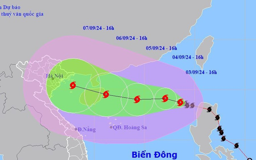 THỜI SỰ 21H30 ĐÊM 05/9/2024: Các địa phương chủ động nhiều biện pháp ứng phó, nhằm giảm thiểu thiệt hại của bão số 3