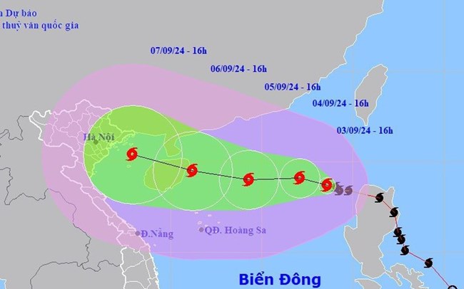 THỜI SỰ 21H30 ĐÊM 05/9/2024: Các địa phương chủ động nhiều biện pháp ứng phó, nhằm giảm thiểu thiệt hại của bão số 3