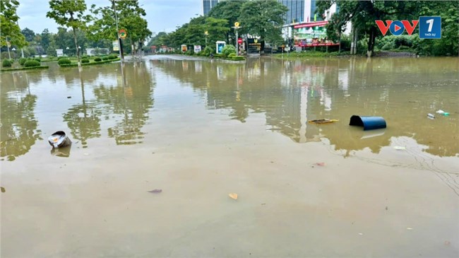 Tuyên Quang: Mưa lớn nước sông dâng cao gây ngập lụt (11/9/2024)