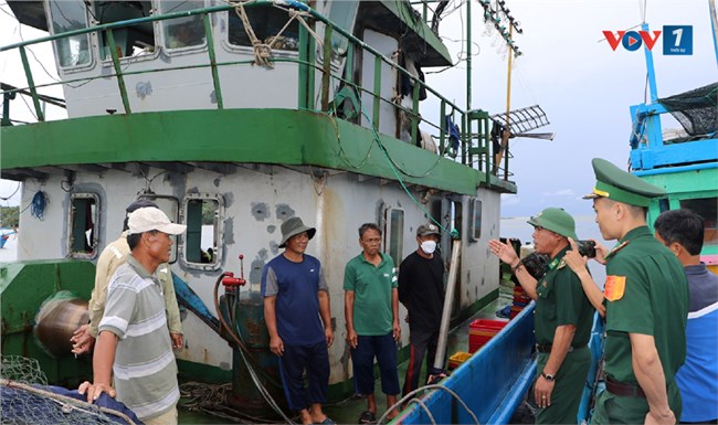 Quảng Ngãi: Tạm dừng tuyến vận tải khách Sa Kỳ- Lý Sơn, cấm tàu thuyền ra khơi (18/9/2024)