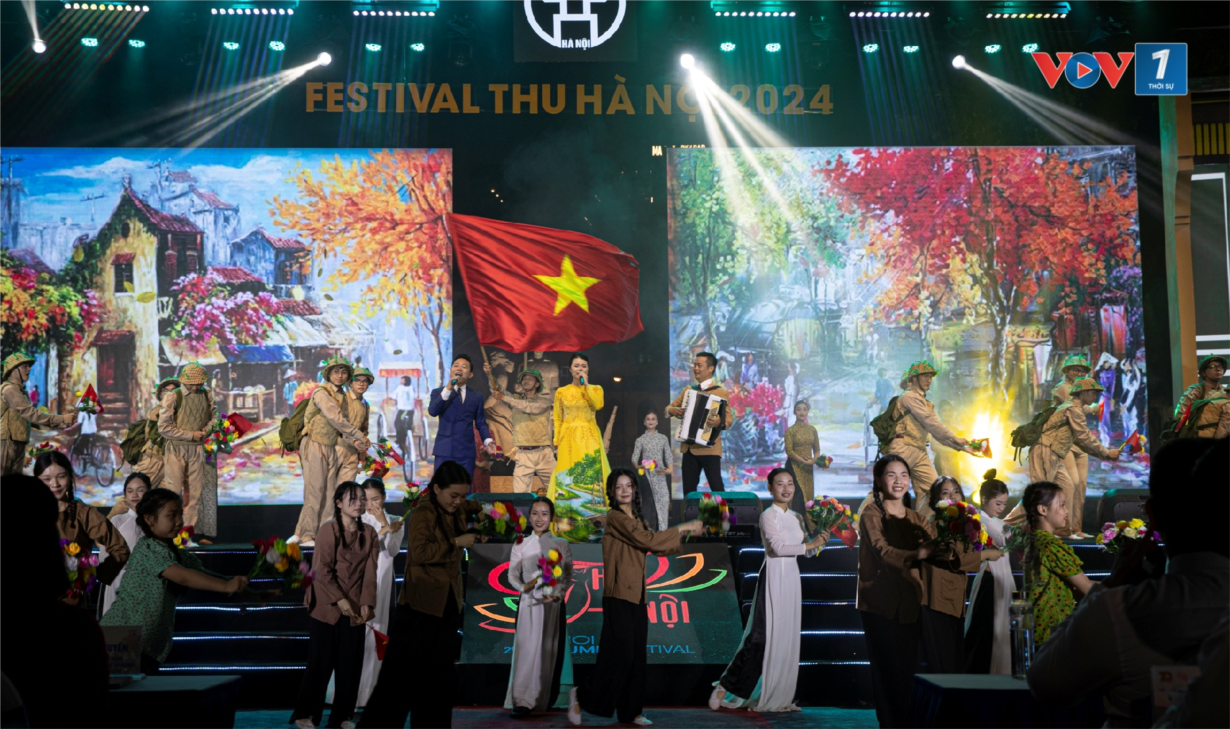 Ấn tượng sâu sắc về mùa thu Hà Nội qua Festival Thu Hà Nội năm 2024 (21/9/2024)