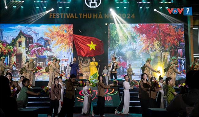 Ấn tượng sâu sắc về mùa thu Hà Nội qua Festival Thu Hà Nội năm 2024 (21/9/2024)