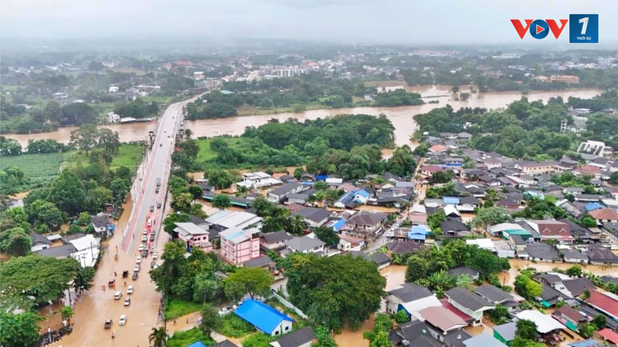 Thủ tướng Thái Lan họp khẩn đối phó với lũ lụt nghiêm trọng ở miền Bắc (12/9/2024)