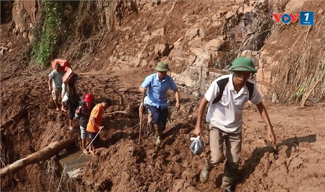  Ngải Trồ tan hoang sau trận lũ kinh hoàng (19/8/2024)