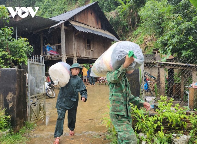 Các tỉnh Trung du và Miền núi phía Bắc dồn lực khắc phục hậu quả lũ lụt, sạt lở (10/09/2024)