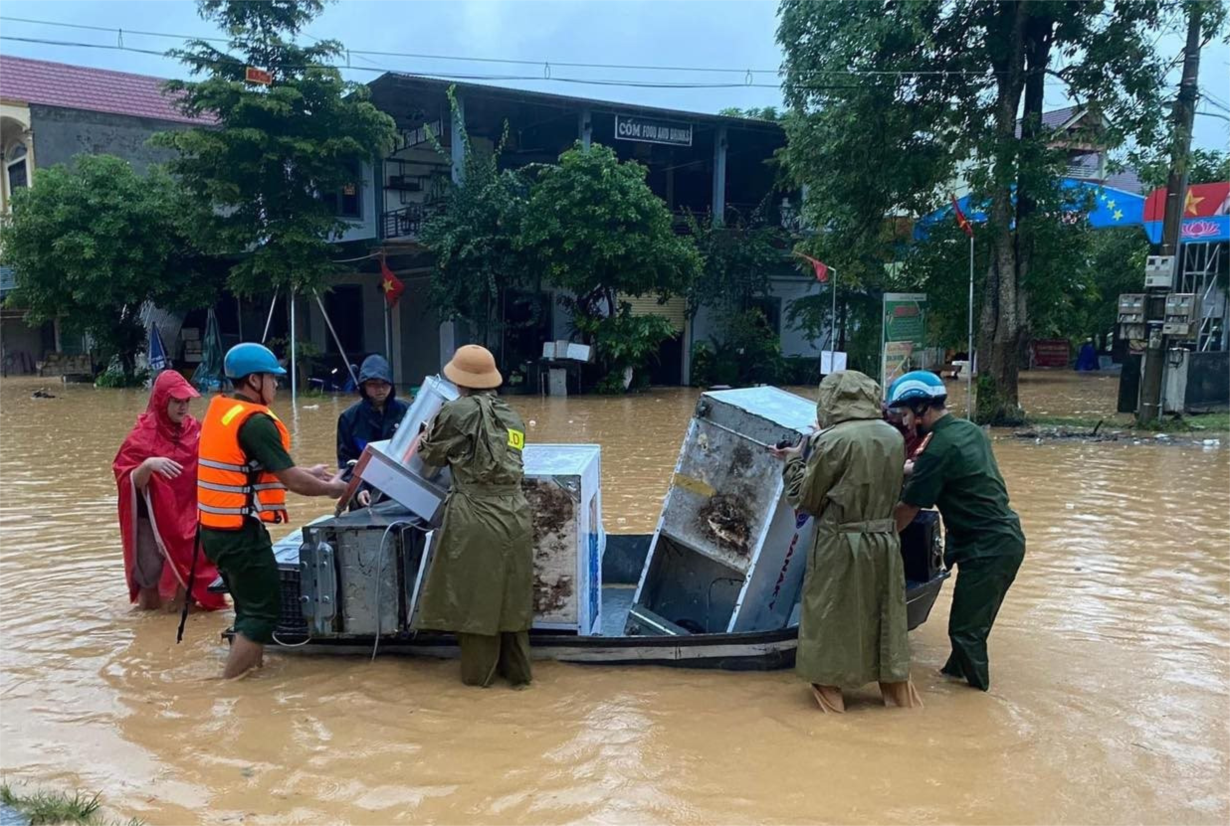 THỜI SỰ 6H SÁNG 19/9/2024: Thủ tướng ban hành công điện thứ hai yêu cầu các tỉnh ven biển từ Thanh Hóa đến Bình Định chủ động phương án ứng phó với ngập úng, sạt lở, hạn chế tối đa thiệt hại về người và tài sản