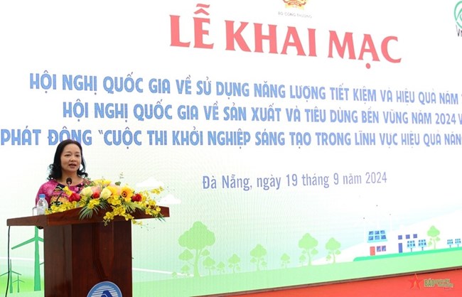 Hội nghị Quốc gia về sử dụng năng lượng tiết kiệm và hiệu quả năm 2024: Phải đạt nhiều mục tiêu đặt ra cho năm 2025 (19/9/2024) 