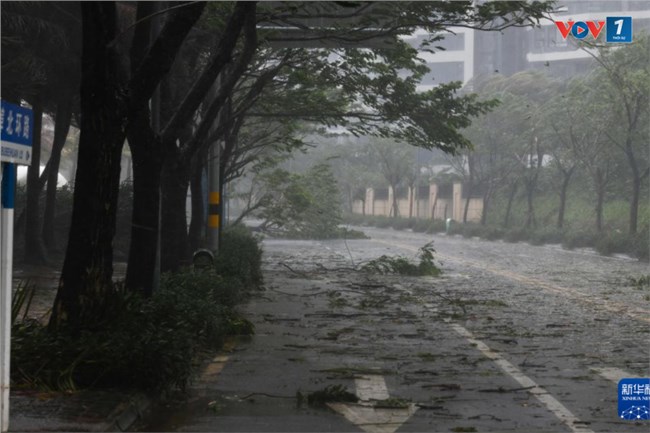 Trung Quốc: Sức tàn phá của siêu bão Yagi vượt sức tưởng tượng (8/9/2024)