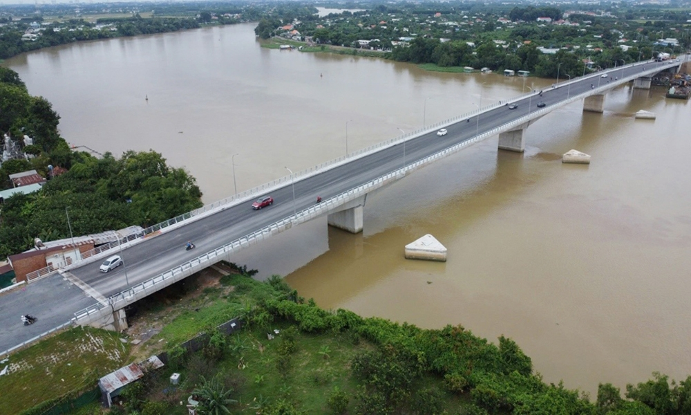 THỜI SỰ 21H30 ĐÊM 2/9/2024: Thông xe cầu Bạch Đằng nối liền hai tỉnh Đồng Nai và Bình Dương.