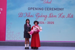 Lễ khai giảng đầy màu sắc tại Hệ thống TH School (05/09/2024)