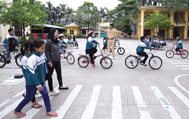 Bắc Ninh: Bảo đảm an toàn giao thông trong năm học 2024-2025 (30/08/2024)