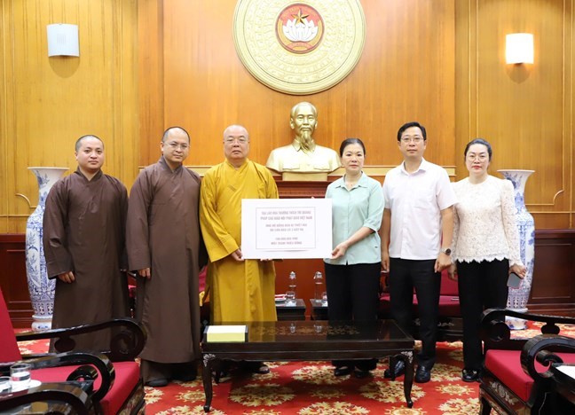 Bà Trương Thị Ngọc Ánh: Sao kê, công khai minh bạch các khoản ủng hộ đồng bào lũ lụt (15/9/2024)