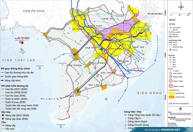 Kết nối giao thông -  tạo động lực phát triển vùng Đồng bằng sông Cửu Long (25/09/2024)