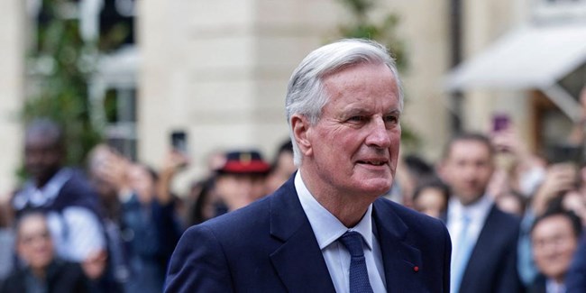 Tổng thống Pháp Macron chỉ định ông Michel Barnier làm Thủ tướng mới (06/9/2024)