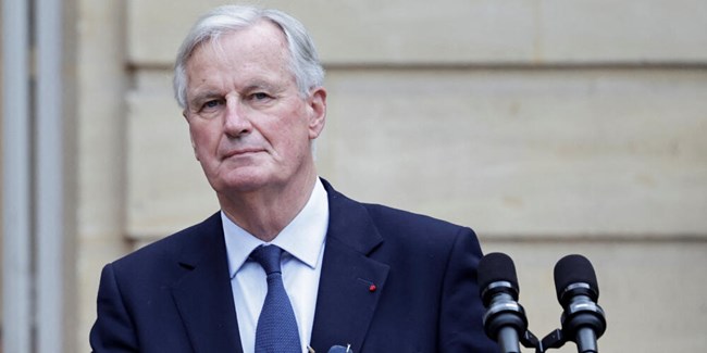 Thủ tướng Pháp Michel Barnier: sẽ nỗ lực xây dựng một chính phủ “thống nhất” (07/9/2024)