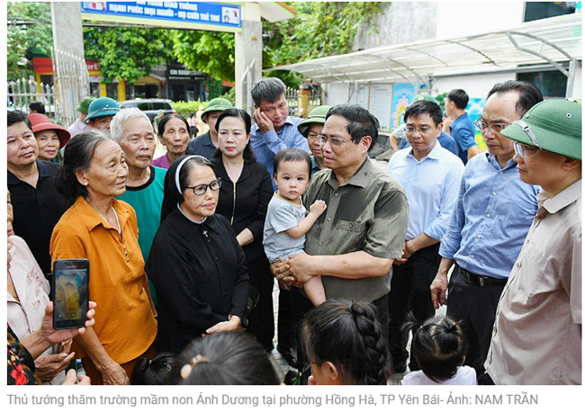 THỜI SỰ 12H TRƯA 12/9/2024: Thủ tướng Phạm Minh Chính tới Yên Bái chỉ đạo ứng phó, khắc phục hậu quả mưa lũ, thiên tai.