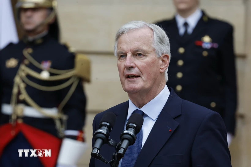 Thách thức sau cuộc cải tổ Chính phủ của tân Thủ tướng Pháp Michel Barnier (24/9/2024)