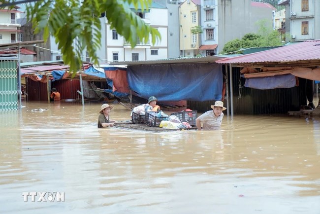 Không chủ quan với dịch bệnh sau bão lũ (20/9/2024)