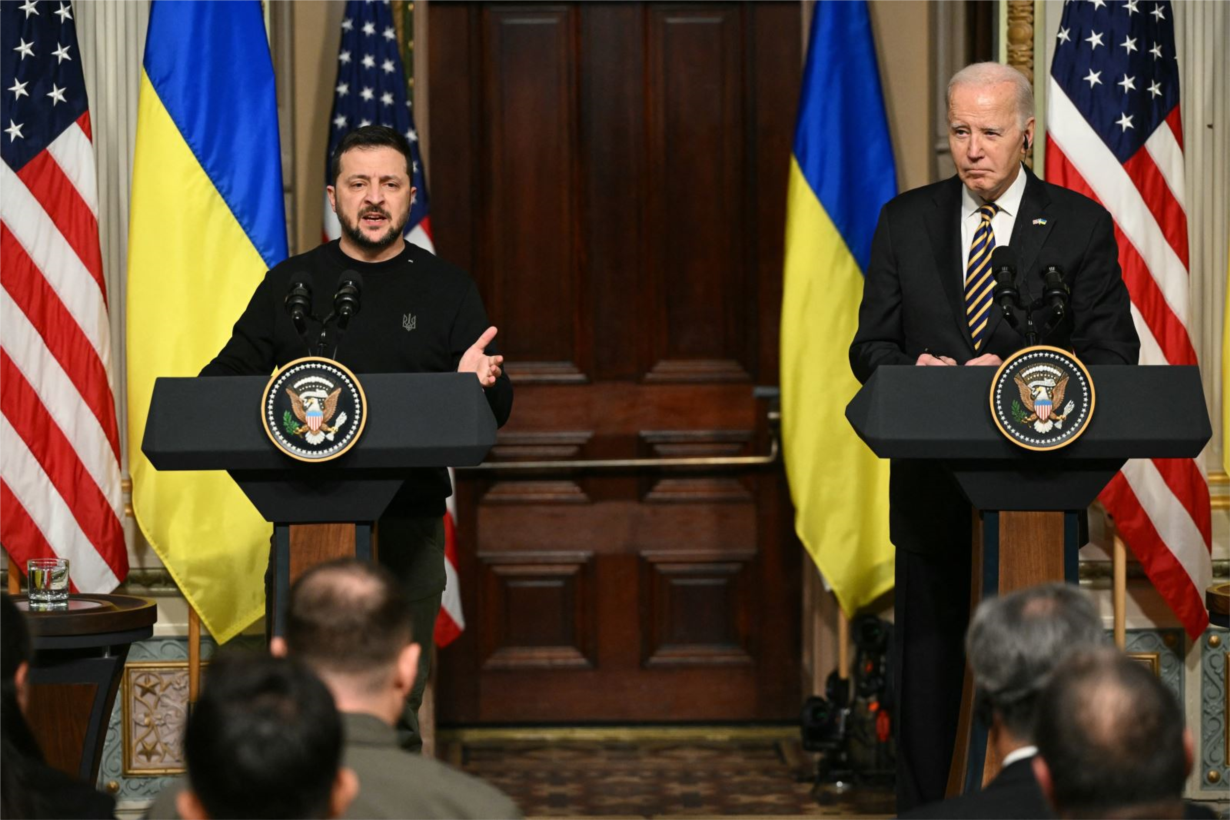 Chuyến thăm Mỹ của Tổng thống Ukraine Zelensky (25/9/2024)