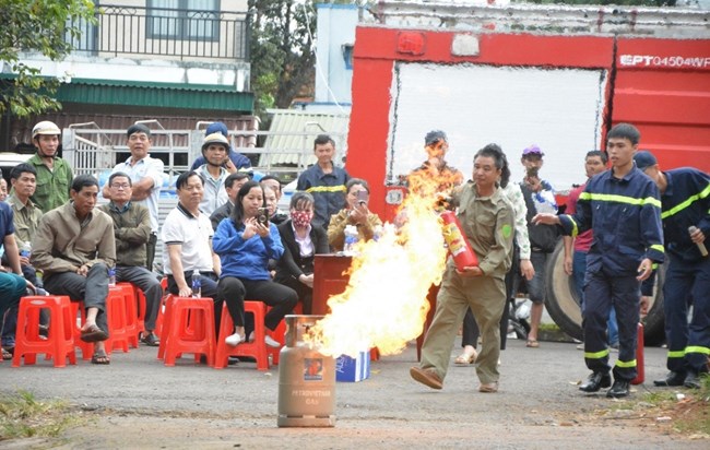 Đắc Lắc người dân nâng cao ý thức phòng cháy chữa cháy (16/9/2024)