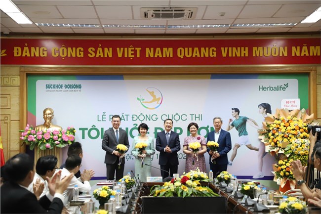 Phát động cuộc thi “Tôi khỏe đẹp hơn” để đẩy lùi lười vận động (10/09/2024)