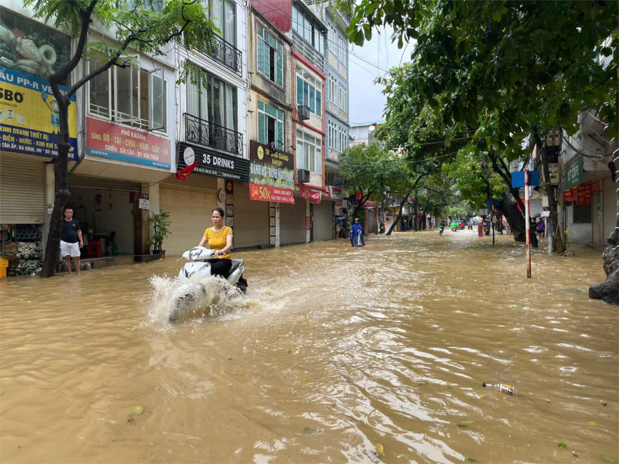 Ảnh hưởng bão lũ- Nhiều trường đại học điều chỉnh hình thức dạy học (12/09/2024)