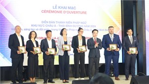 Khai mạc Diễn đàn Thanh niên Pháp ngữ khu vực châu Á-Thái Bình Dương (11/09/2024)