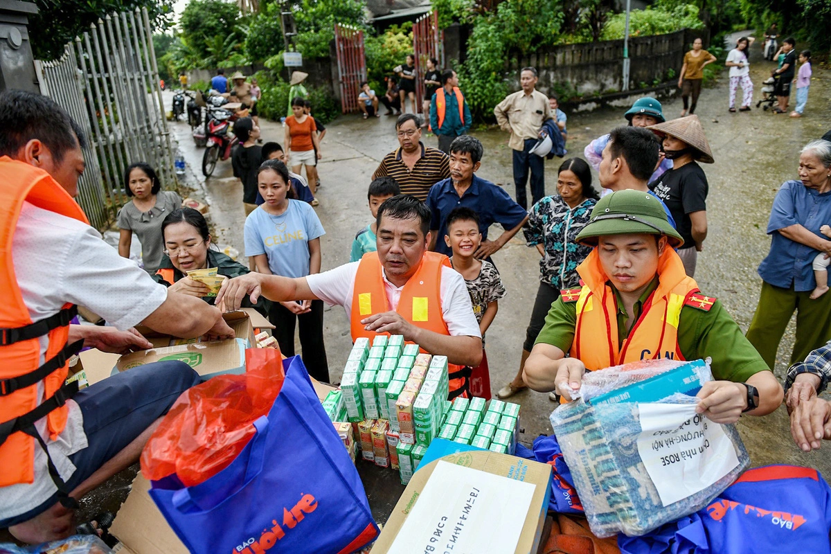 THỜI SỰ 21H30 ĐÊM 16/9/2024: 20 nước và tổ chức quốc tế hỗ trợ Việt Nam với tổng giá trị hơn 22 triệu USD để khắc phục hậu quả cơn bão số 3