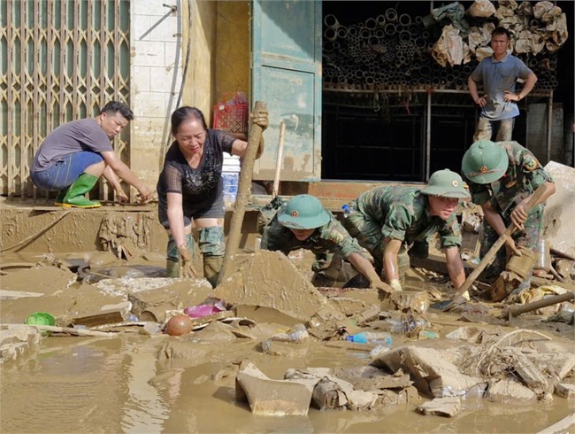   Những nhân tố góp phần giúp vùng lũ Yên Bái hồi sinh (26/9/2024)