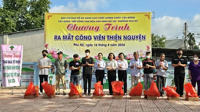 Công viên thiện nguyện ở Bình Dương: Nơi ấm áp tình người (28/9/2024)