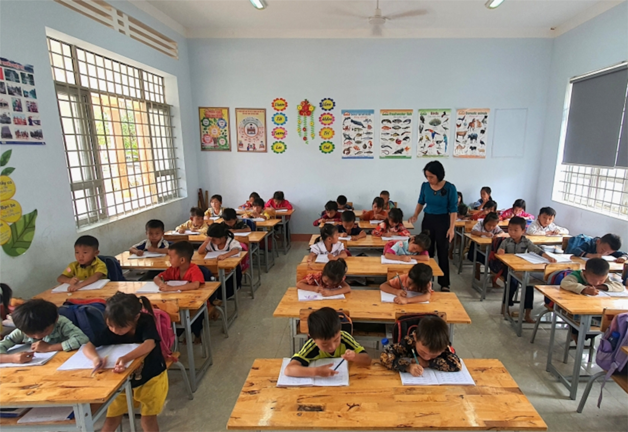 Nâng cao chất lượng giáo dục vùng sâu góp sức xây dựng nông thôn mới (11/1/2025)