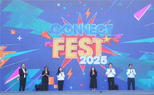 Ngày hội học sinh, sinh viên toàn quốc “Connect Fest 2025” (05/01/2025)