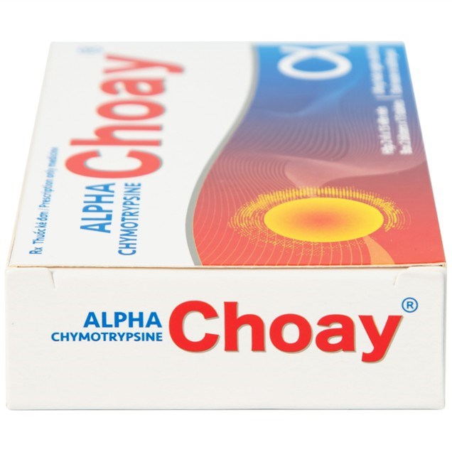 Đơn vị mới phân phối thuốc Alphachymotrypsine Choay® tại Việt Nam (08/01/2025)