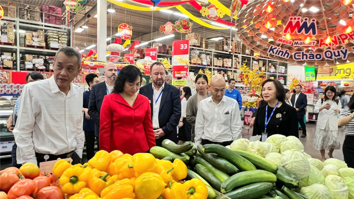TP.HCM tăng cường kiểm tra nguồn gốc, chất lượng hàng hóa dịp Tết (15/1/2025)